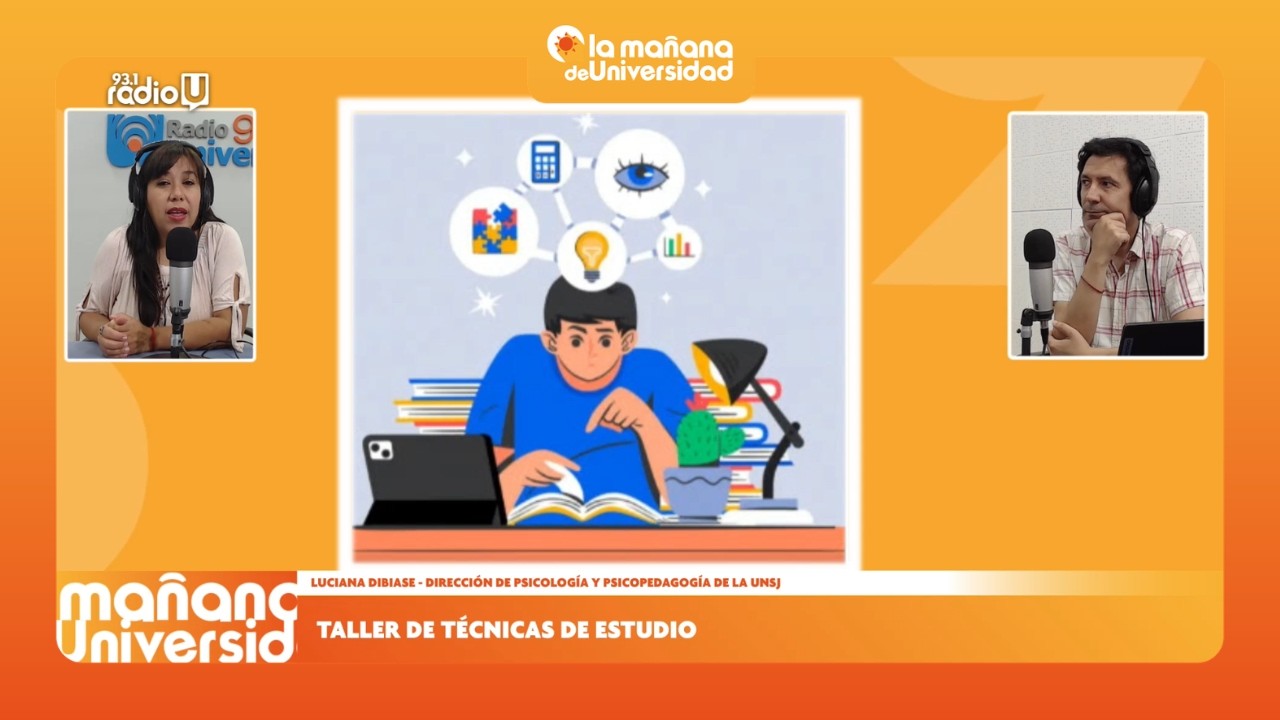 Técnicas de estudio: la UNSJ brinda herramientas para estudiantes