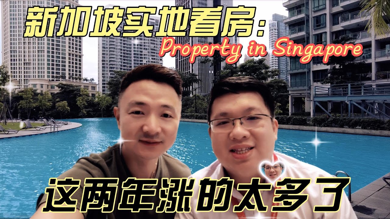 新加坡公寓太贵了，但是也太美了。今天看了一套预售房，一套二手房，你也看看吧，告诉我你的想法。