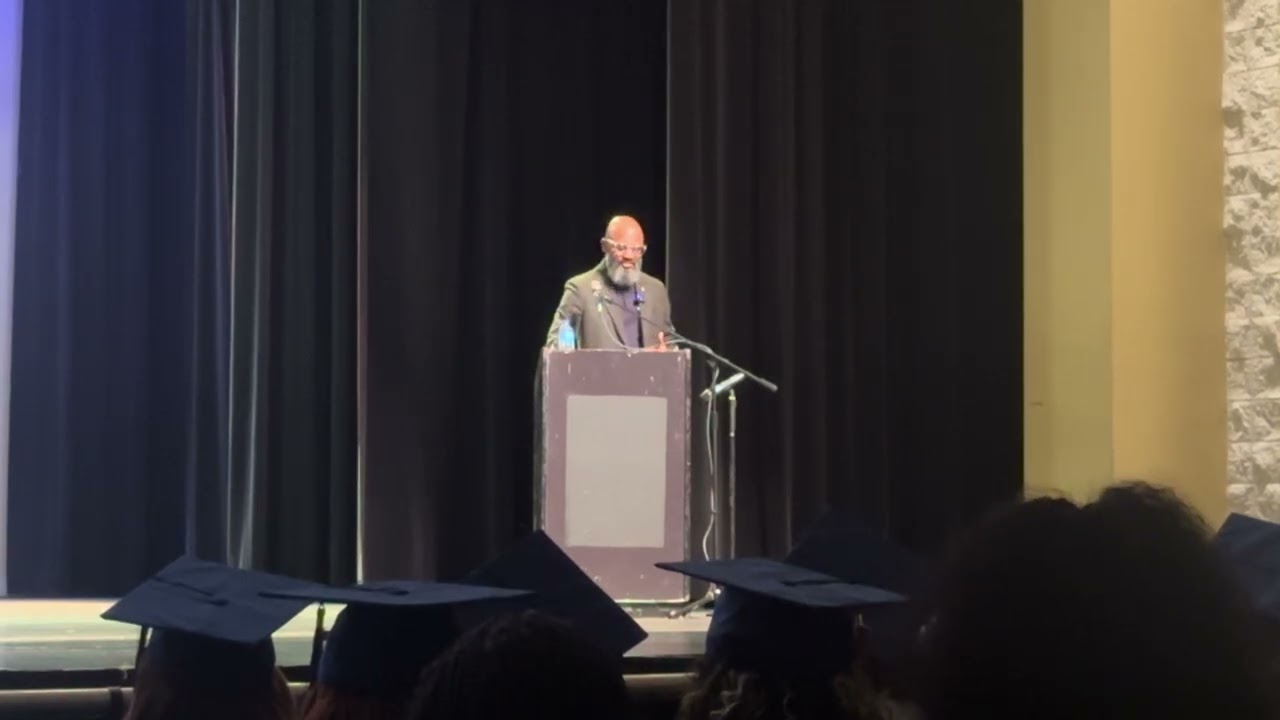 Discovery Regional HS Graduation Keynote 2026