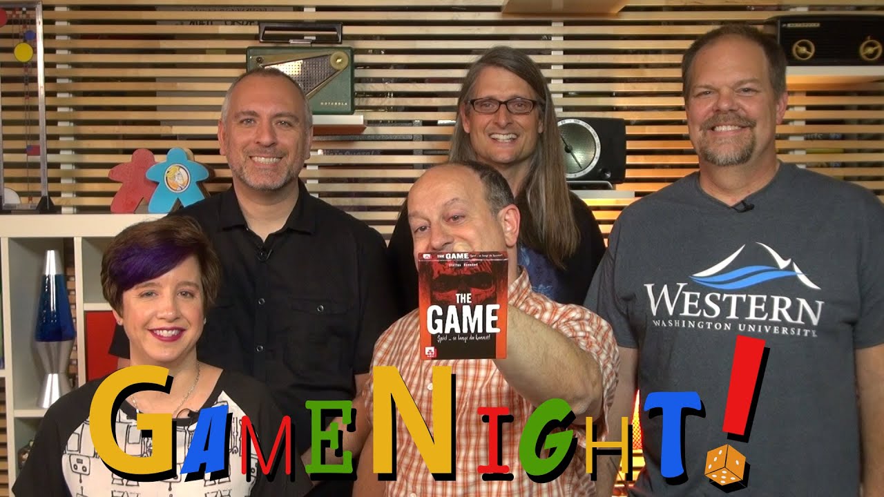 The Game - GameNight! Se3 Ep10