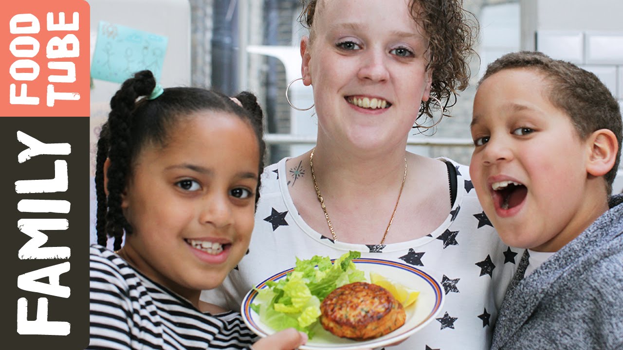 Kerryann's Crispy Salmon Fishcakes