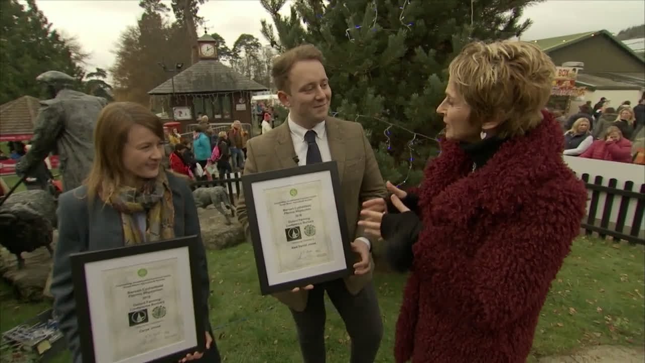 Gwobr Cynhadledd Ffermio Rhydychen | Oxford Farming Conference Award