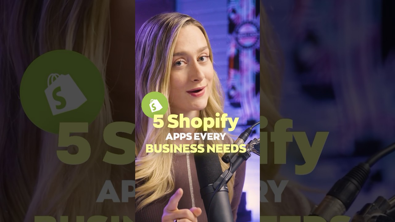 Пять лучших приложений Shopify, которые нужны каждому бизнесу