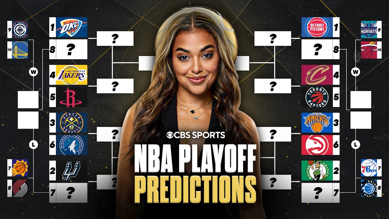 NBA analyst predicts 2026 NBA Playoff bracket, crowns a champion 🏆