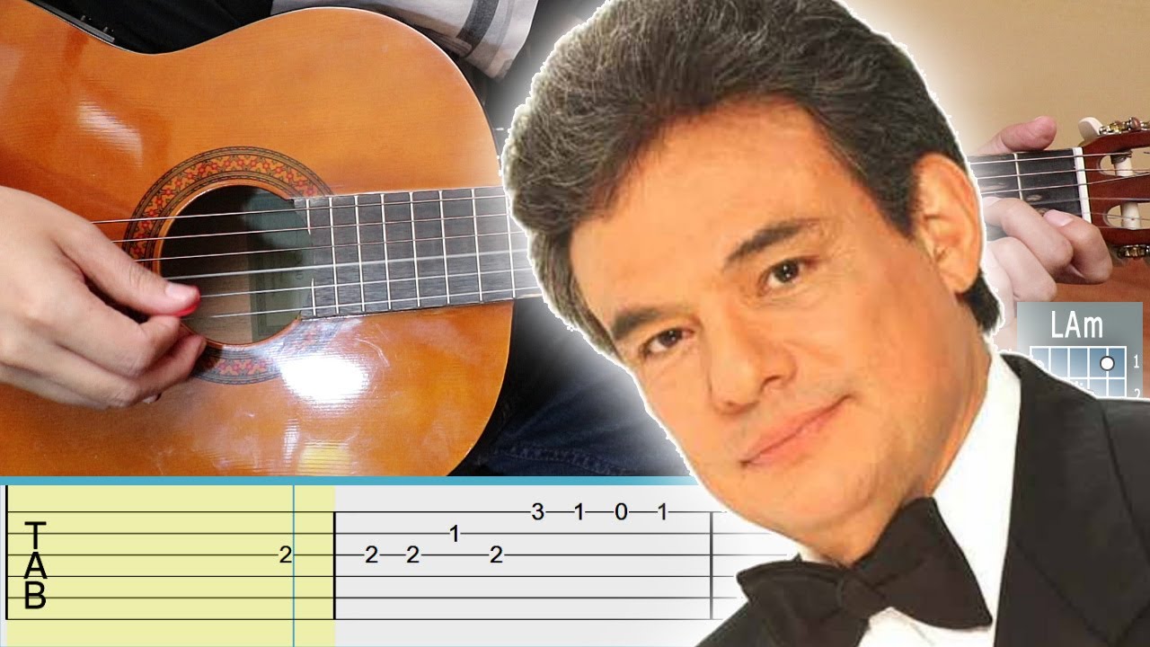 Amar y Querer / José José / Guitarra Tutorial / Fácil