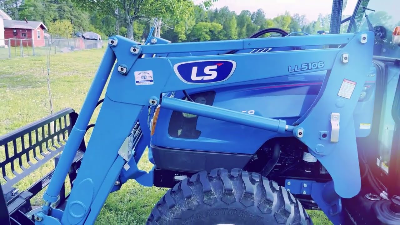 Replacing a Crank Shaft Sensor on an LS MT468 Tractor