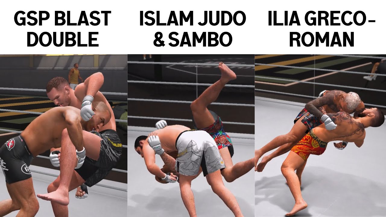 Fighter Uniqueness: The Takedown Meta (UFC Undisputed Forever)