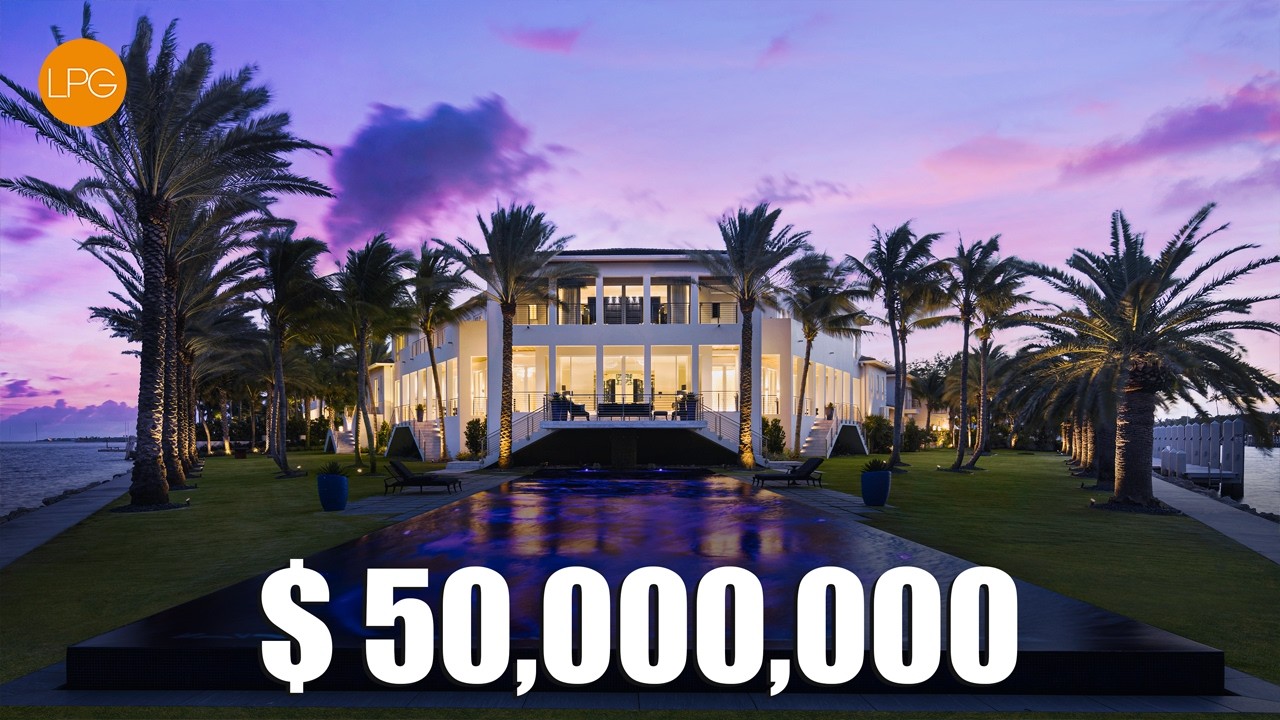 3-Hour Tour Inside Million Dollar Dream Homes (4K)