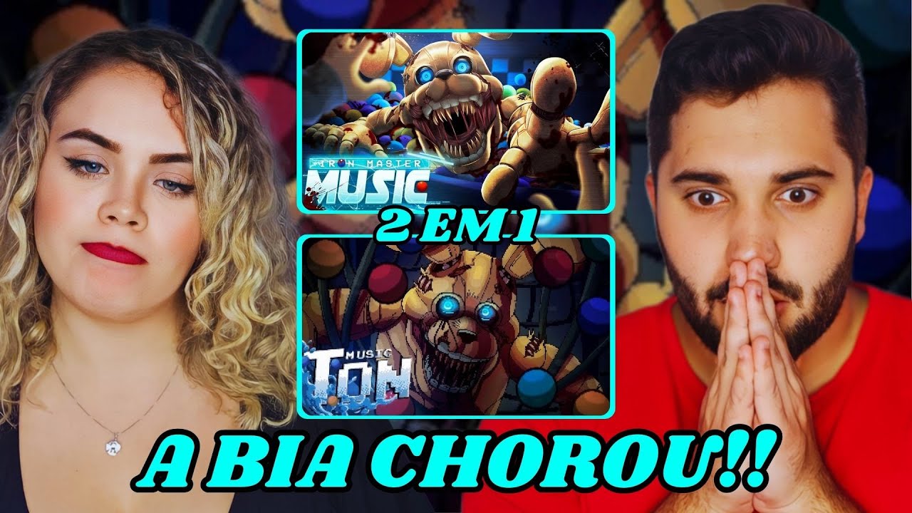2 EM 1 - Mergulho Na Escuridão e Sua Agonia - Into The Pit | Iron Master e Papyrus Da Batata
