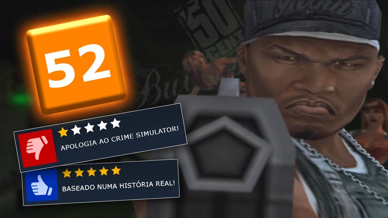 O JOGO do 50 CENT é CRIMINOSO | 50 CENT: BULLETPROOF