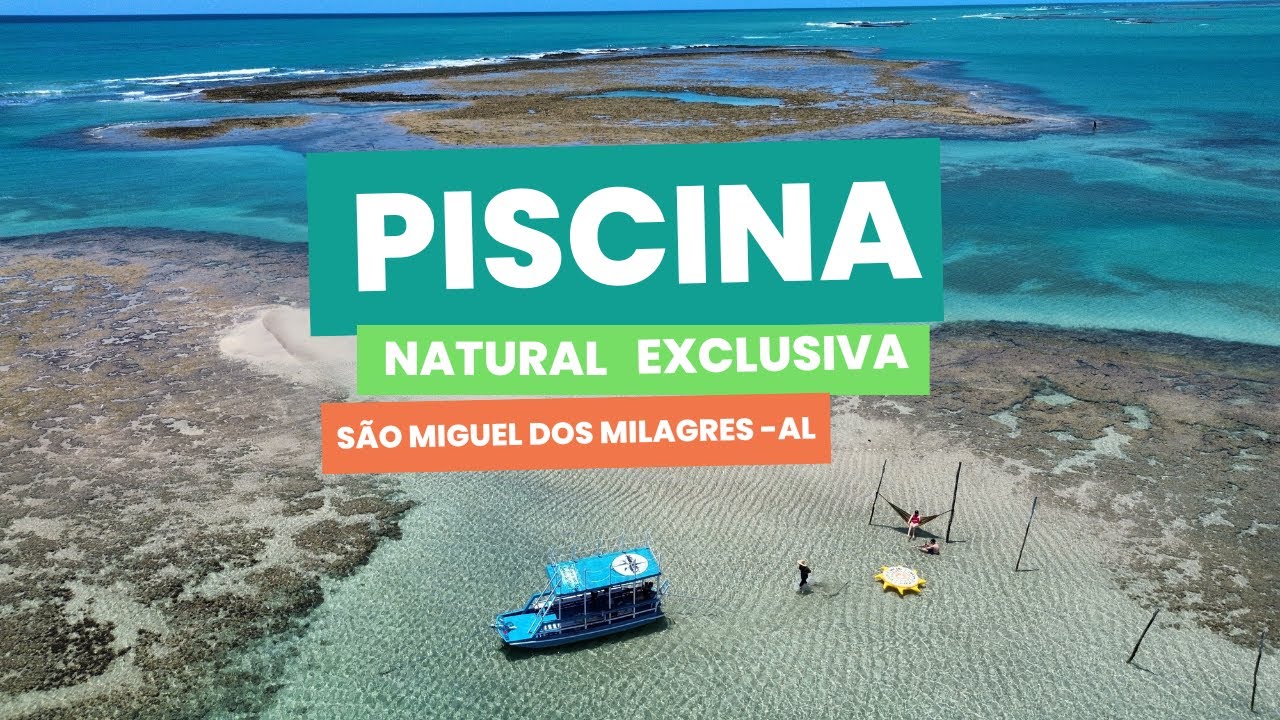 Passeio de Jangada  Em São Miguel dos Milagres - AL --  Piscina do Congo + Piscina dos Famosos!