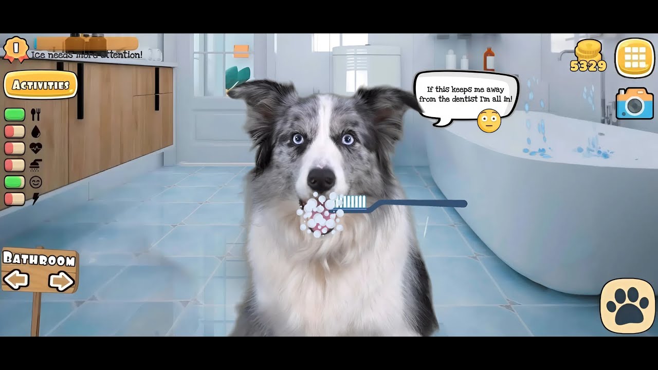 Fruwee: Virtual Pet Game &ndash; Dog Simulator &  Pet Care Tierzoo Game
