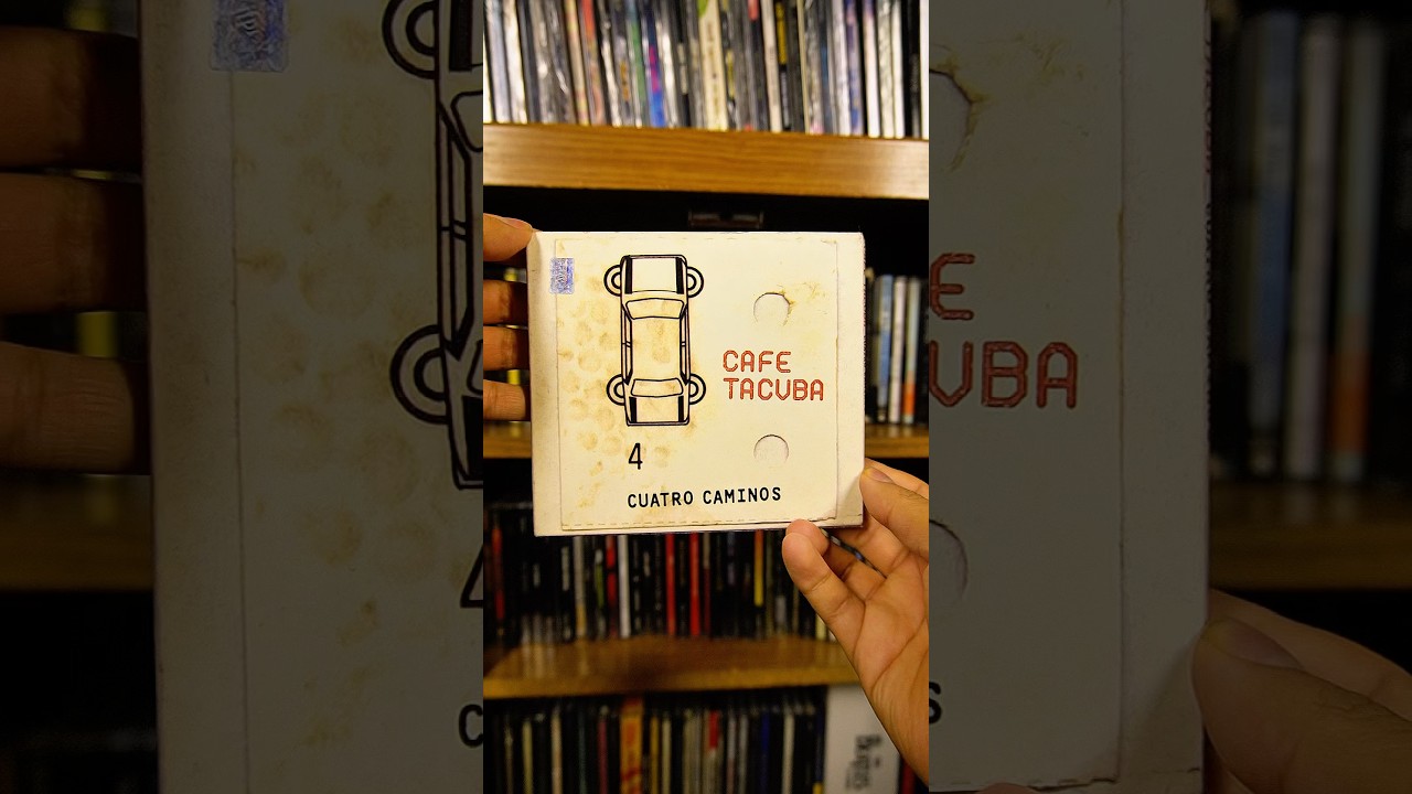 Escuchando Café Tacvba – Eres (Cuatro Caminos, 2003) 