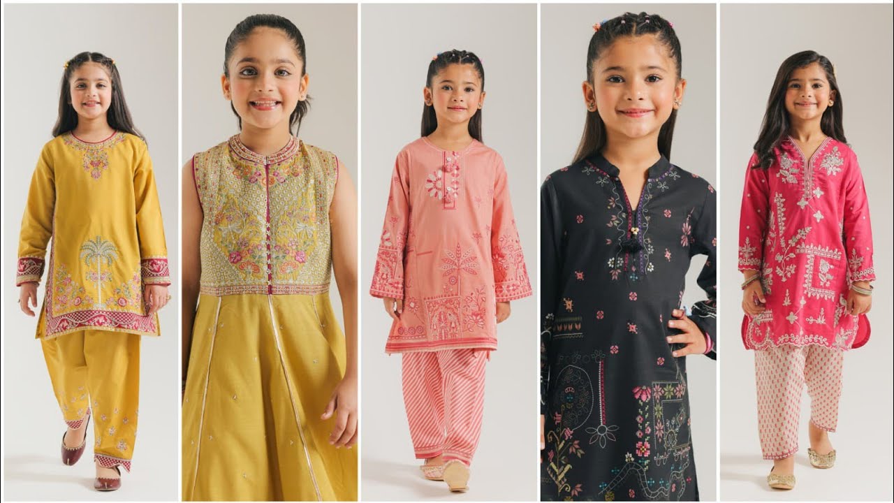 kids dress design idea for Eid 😘❣️😘