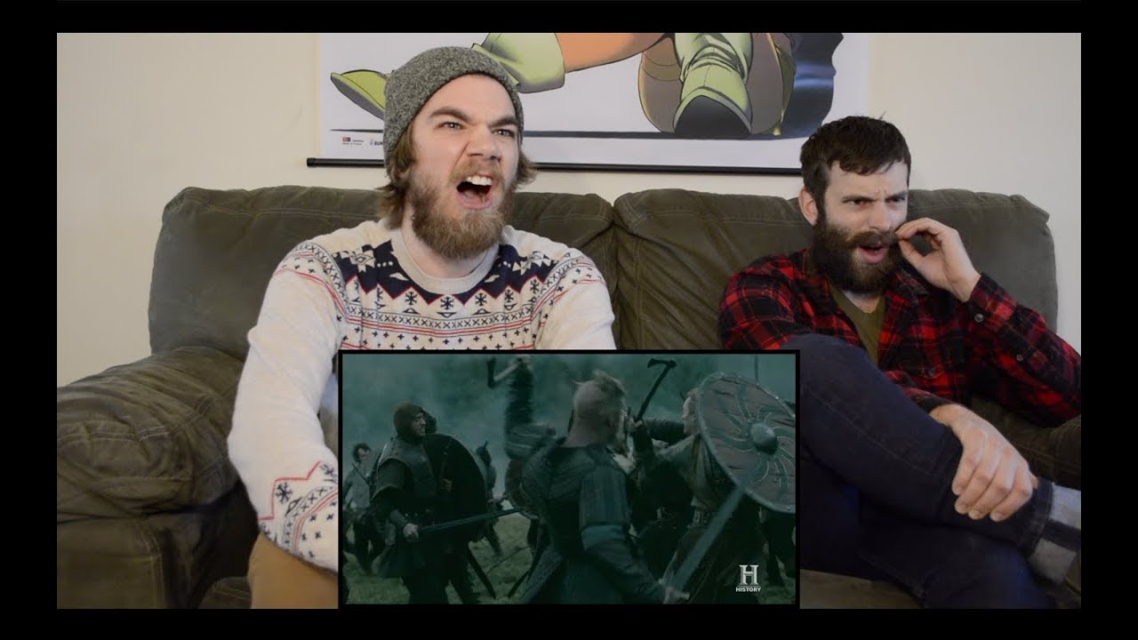 Viking 5X8 Reaction (Re-uploaded)