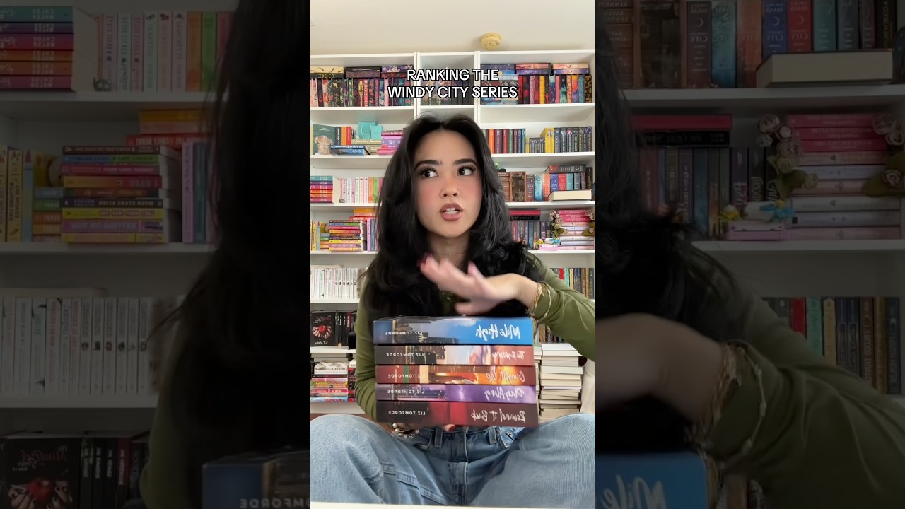 here&rsquo;s my windy city series ranking 🥰📚 #booktube #books #bookish #booktok #reader #bookworm