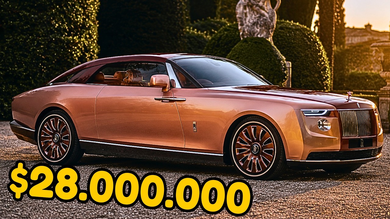 TOP 10 MOST EXPENSIVE CARS ON THE PLANET &mdash; THE #1 COSTS MORE THAN A MANSION