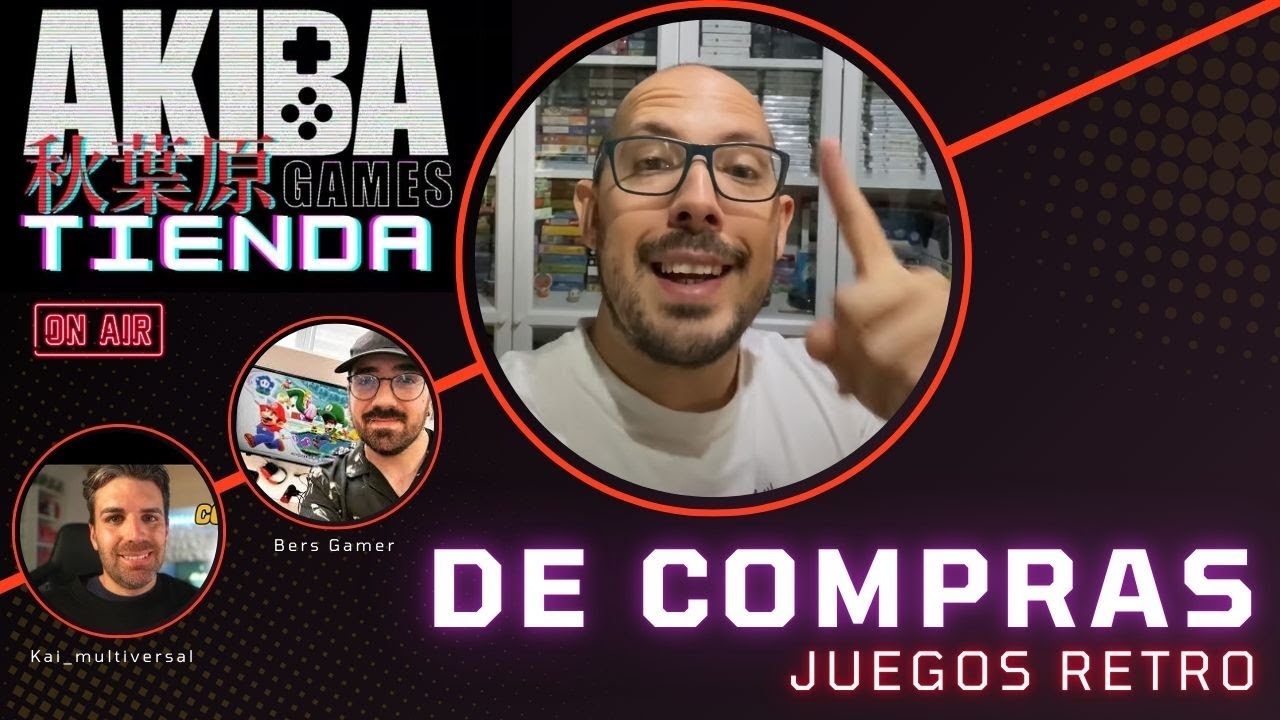 Tour por Akiba Games en Castellón: ¡Comprando Juegos Retro! 🎮🕹️✨