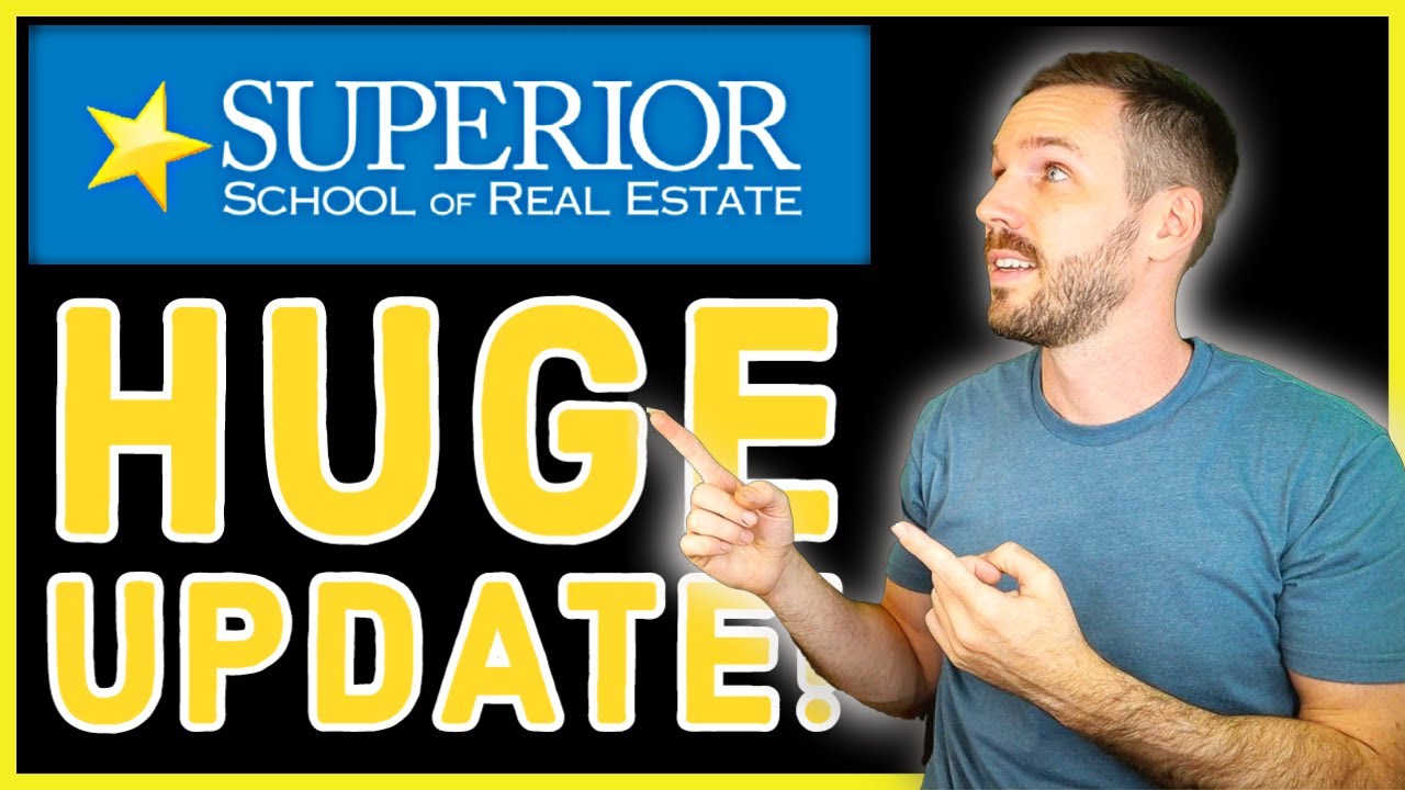 Superior School of Real Estate NEW Update 2020 | Post-Licensing