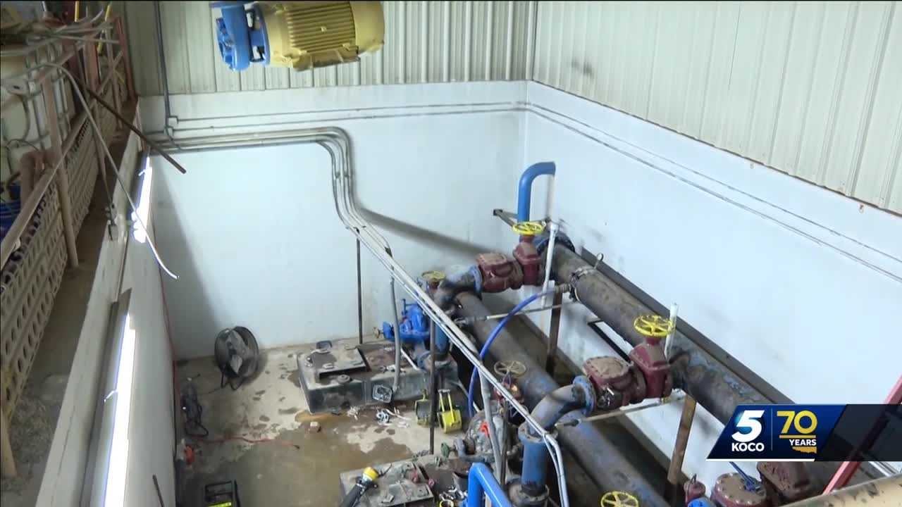 City of Kingfisher without water after system failure