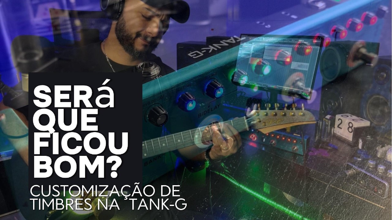 TANK-G M-VAVE CUSTOMIZAÇÃO DE TIMBRES GUITARRA SEIZI VINTAGE BUDOKAN CAPTURAS AM4
