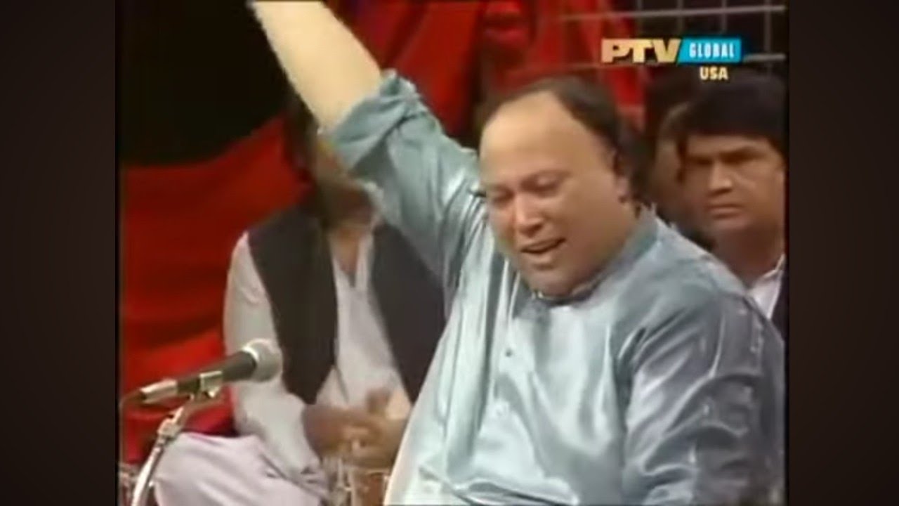 Mann Kunto Maula | Nusrat Fateh Ali Khan | Meri Pasand | Complete | 1995 | PTV