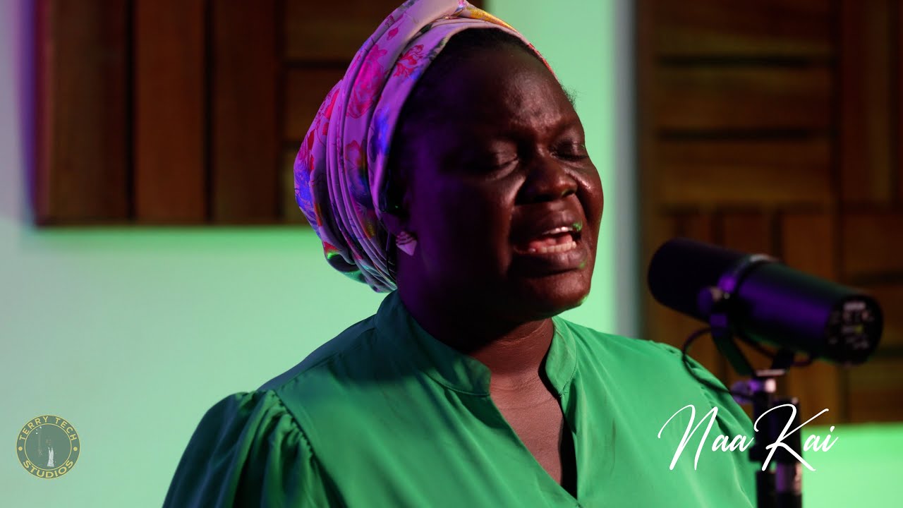 Time at His Feet (The presence of God Medley || NaaKai Adjei