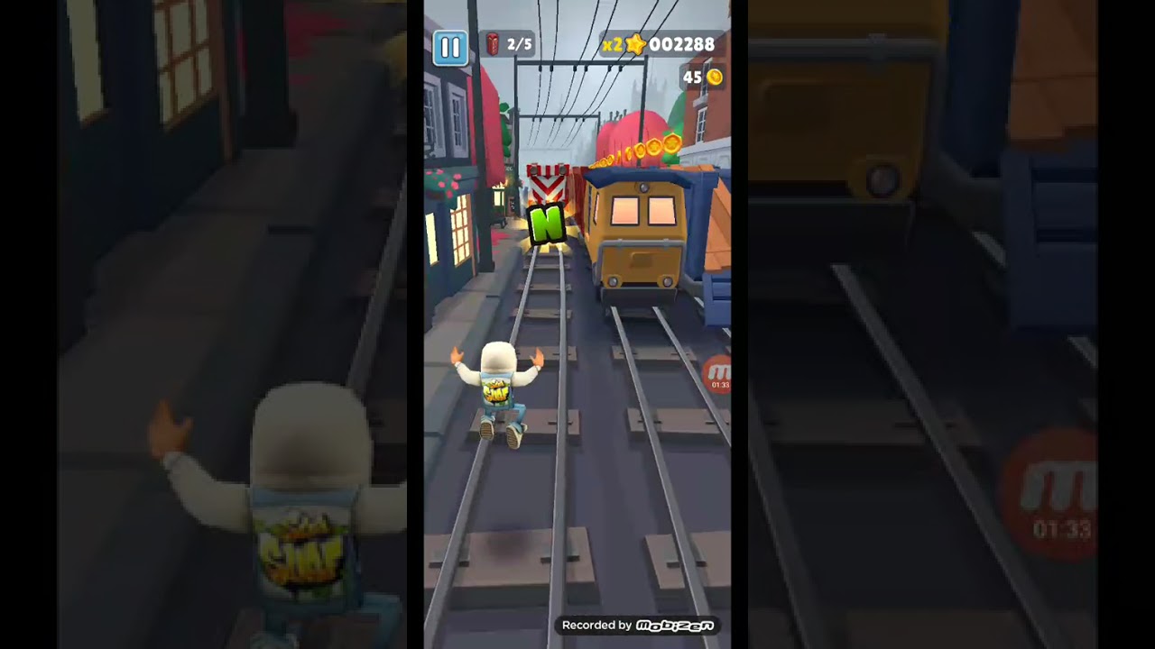 Vídeo de subway surf