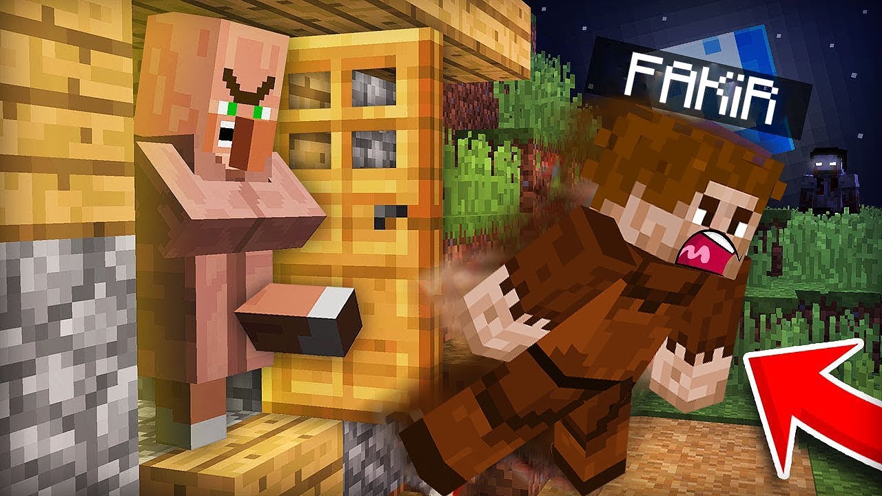 FAKİRBEBEK VS MİNECRAFT #353 😱 - Minecraft