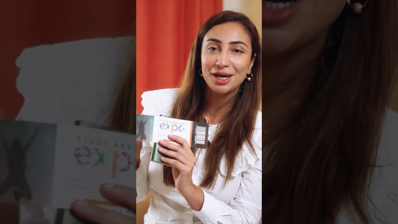 Anoushey Ashraf #studyabroad #idp #expo2023