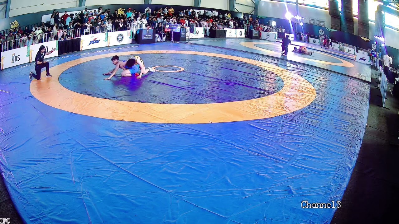 NISHU VS SARIKA PWL KI STAR PHLWAN IIS JSW DANGAL KI JABARDAST KUSTI🤼‍♀️