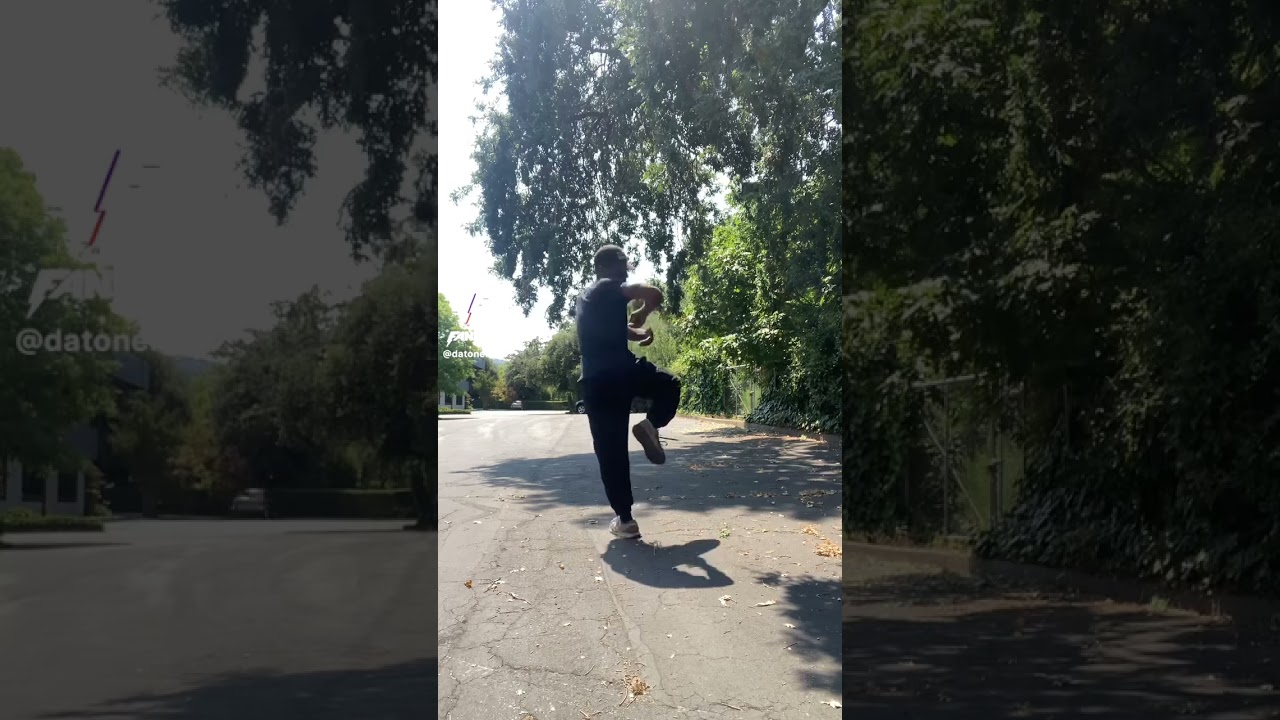 Remember that girl who curved you in High School? She Lookin Goofy Now Kenfolk #dance #rap #sing