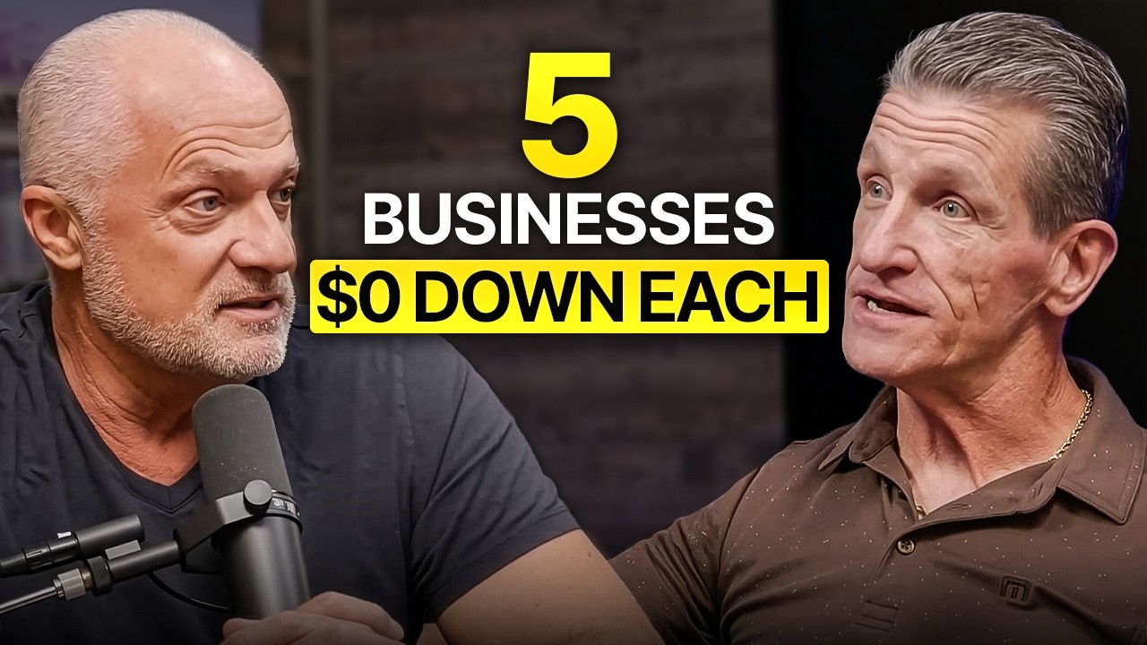 He Bought 5 Businesses With $0 Down - Here's The Strategy