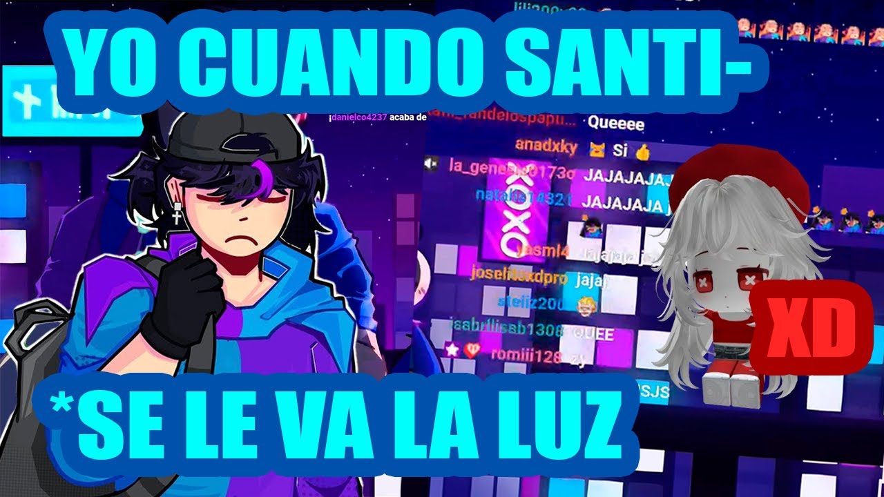 NABI Y CELINNEY IMITAN A SANTI EN DIRECTO XD  + CELINNEY SE RIE Y CAMBIA DE PERSONALIDAD