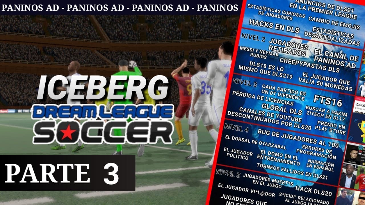 El ICEBERG de la saga DLS PARTE 3 | Paninos AD