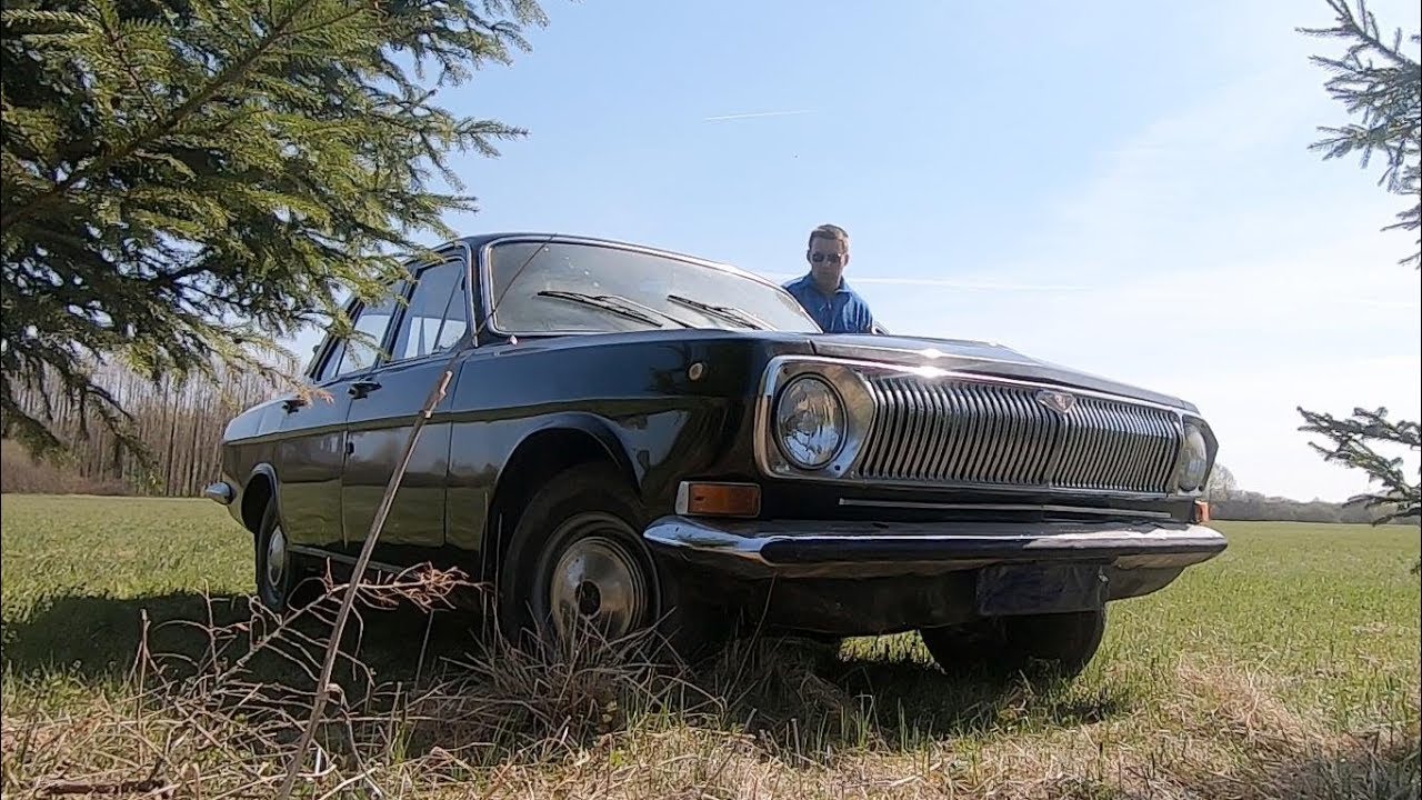 Odpalanie Wołgi Gaz 24