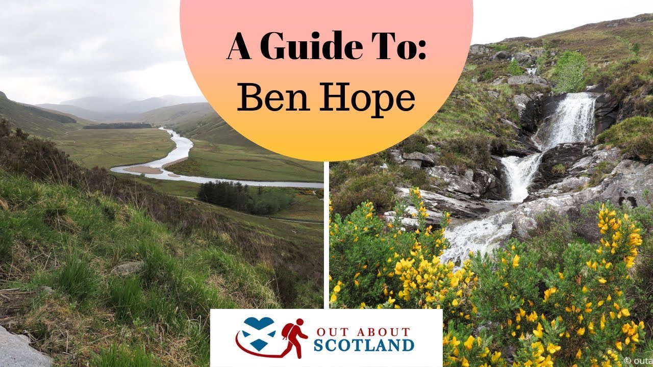 Ben Hope in the Scottish Highlands
