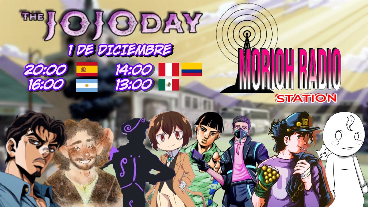 JOJODAY HISPANO - Morioh Radio Station #2