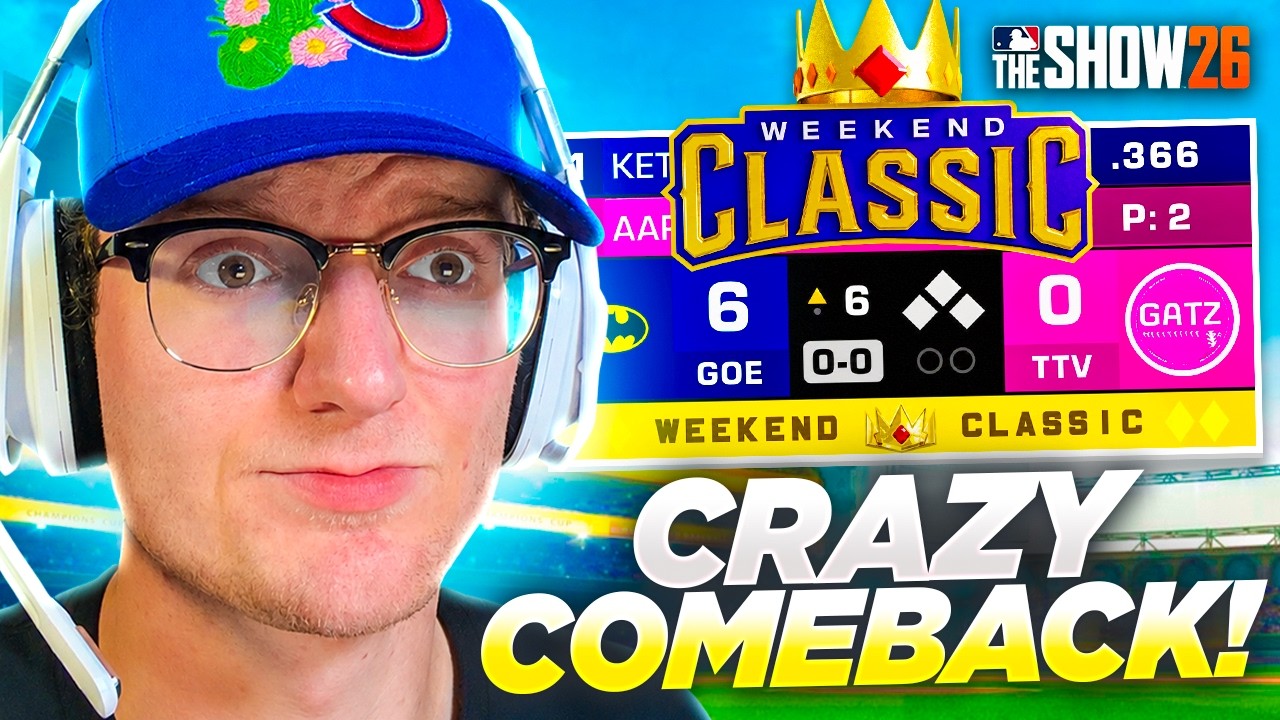 Эта игра Weekend Classic была БЕЗУМНОЙ!