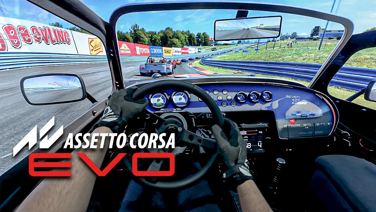Assetto Corsa EVO 0.5 Mode carrière qui disparait ?!