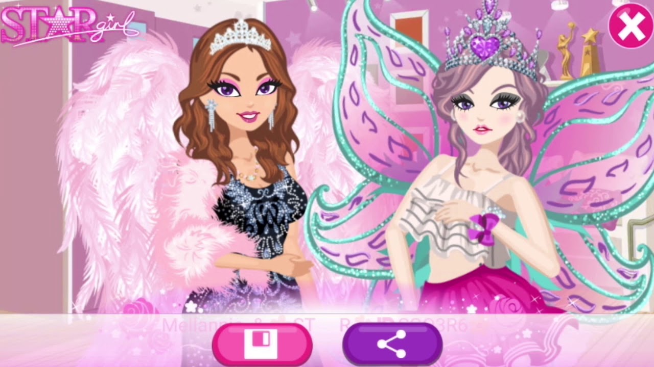 STAR GIRL GAME PLAY - SG MOD 25.2 - SGQ3R6