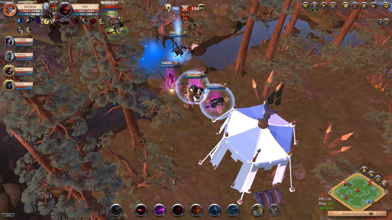 EPIC GvG COMEBACK! Money Guild vs Exertion (FuS team)
