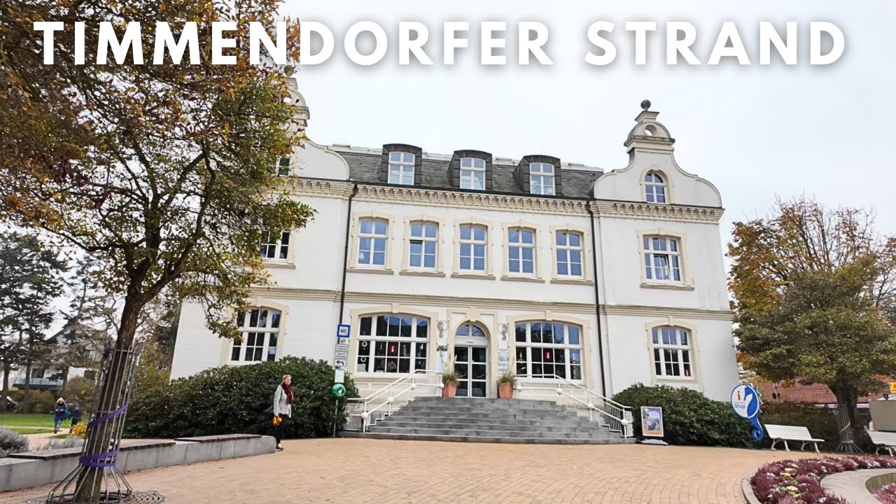Timmendorfer Strand Ostsee Walking Tour 4K Restaurants Shops 11/2024