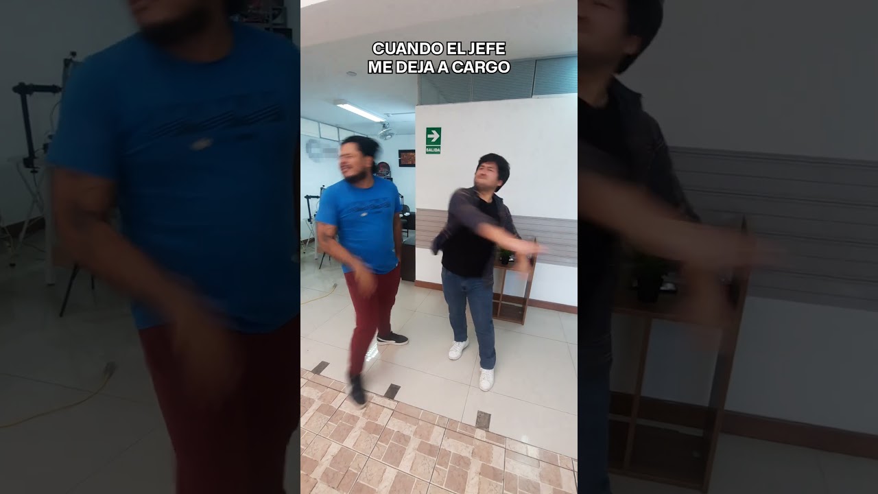 Cuando el jefe me deja a cargo...