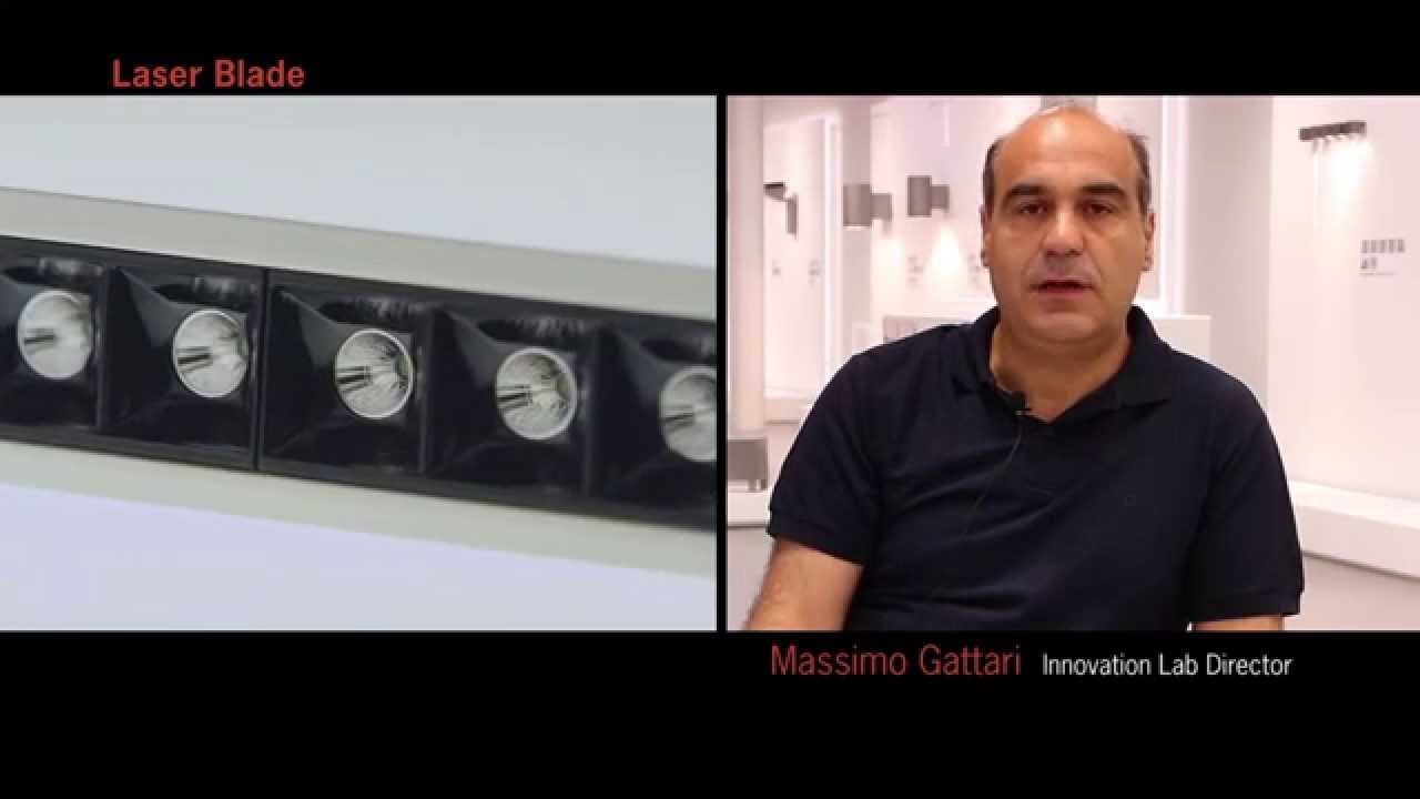 Laser Blade: Line to Circle - iGuzzini - ita