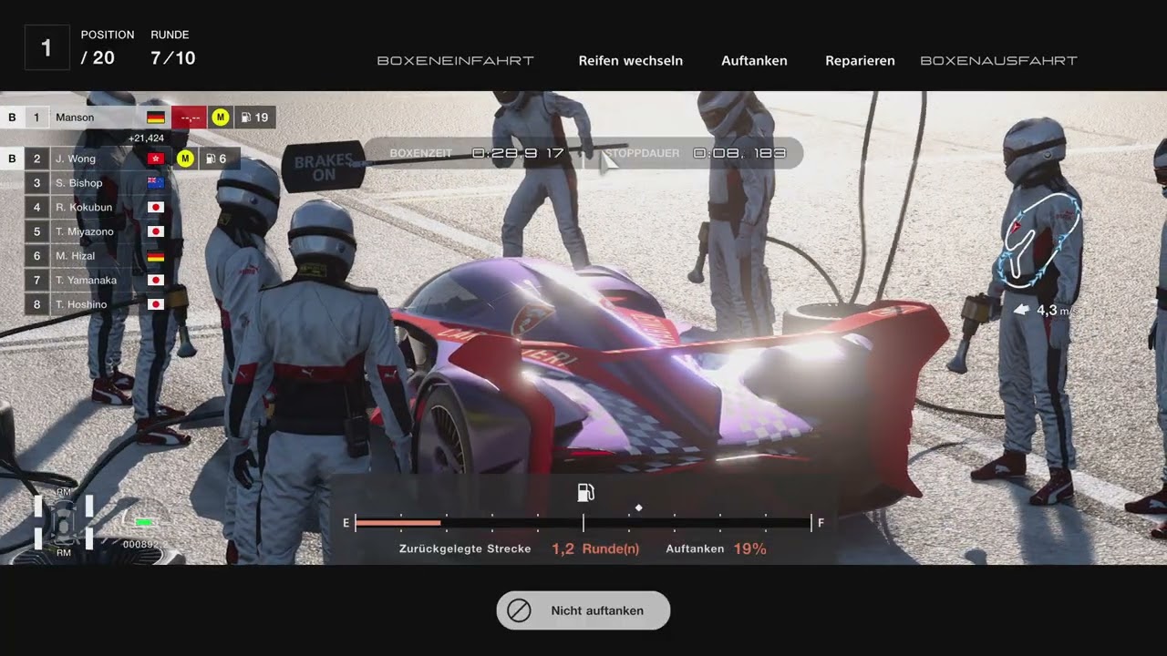 Gran Turismo 7 | PS5 | 4K | Event | Daytona ist einfach zu flach 😂😂😂