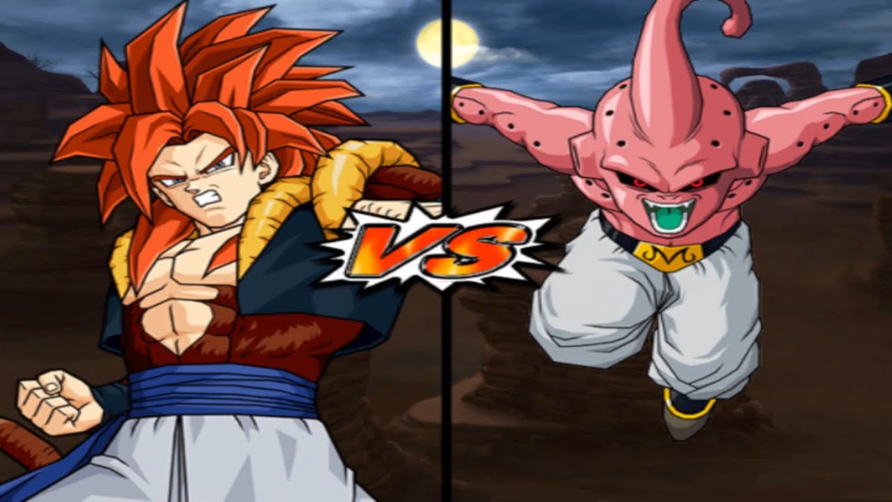 Epic Battle: Gogeta SSJ4 vs. Kid Buu | Dragon Ball Z Budokai Tenkaichi 3