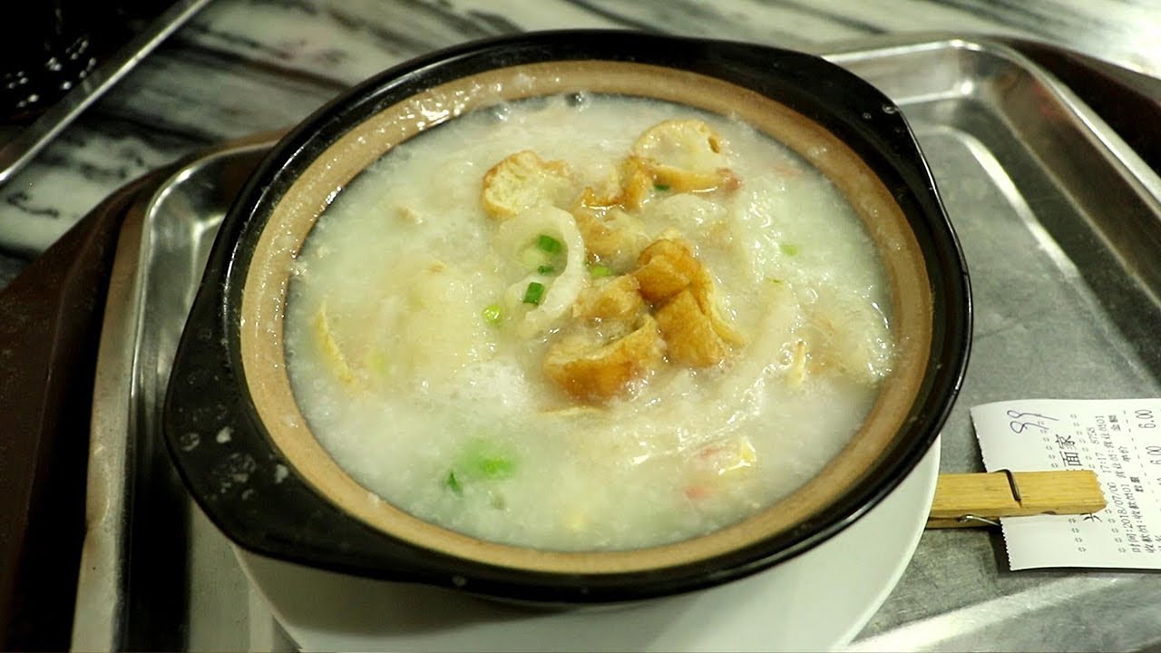 廣東人最愛的艇仔粥：配料十餘種，被譽為粥中&ldquo;佛跳牆&rdquo;