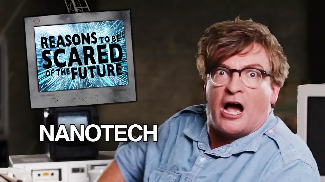 NANOTECH - Rhys Darby's Reasons to be Scared of the Future