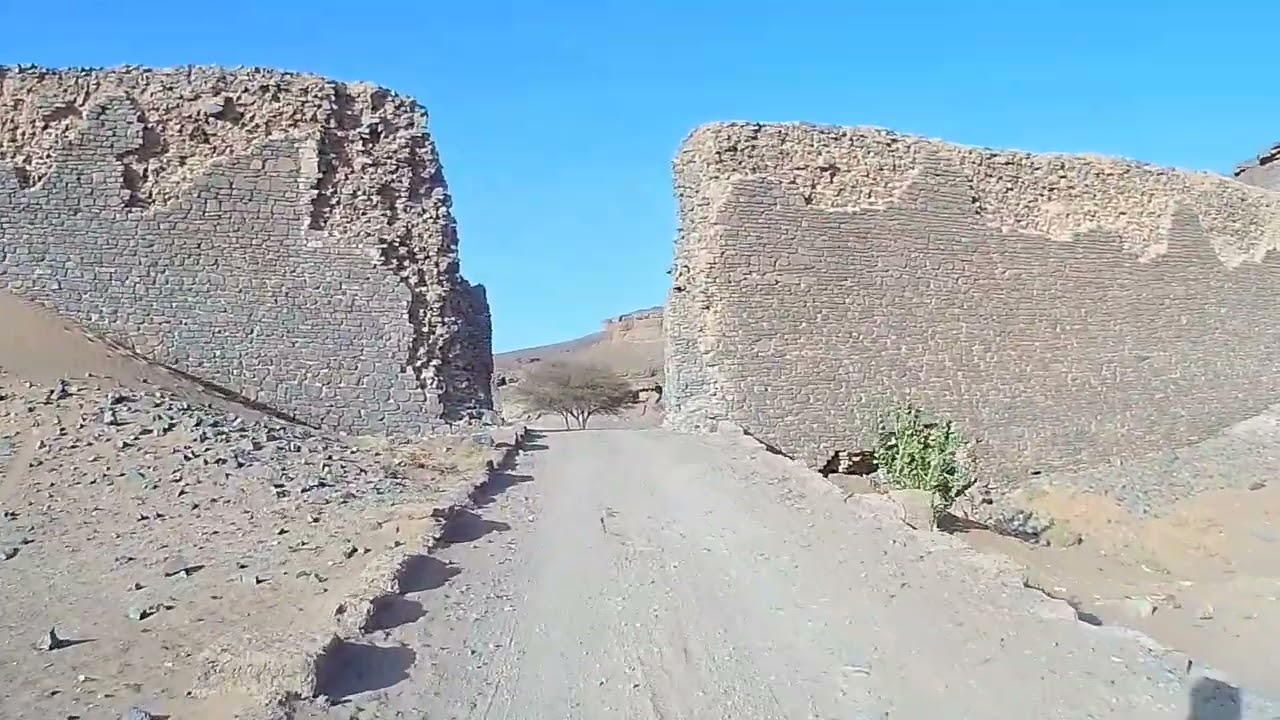 por el camino de los burros gara medouar